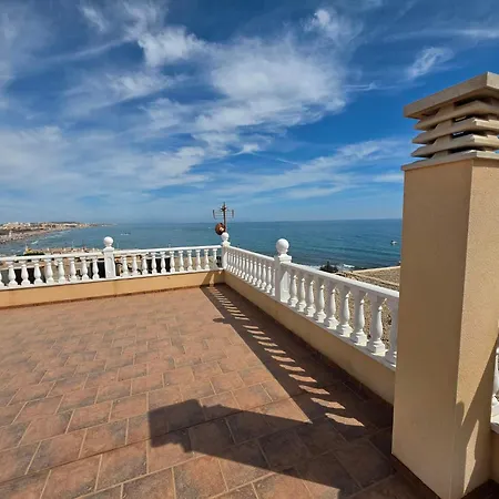 Sea View House 4 Bedrooms 5 Min To The *